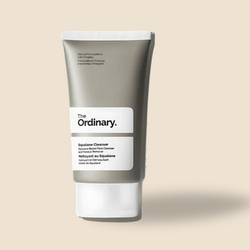 the ordinary squalene cleanser(50ml) + silicon (30 ml)