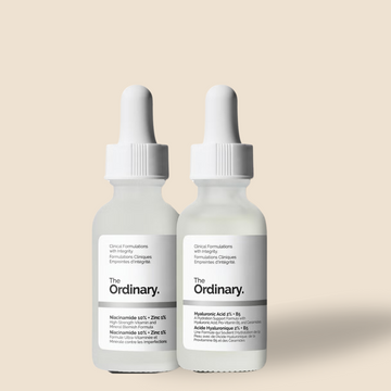 The Ordinary Skin Support Set