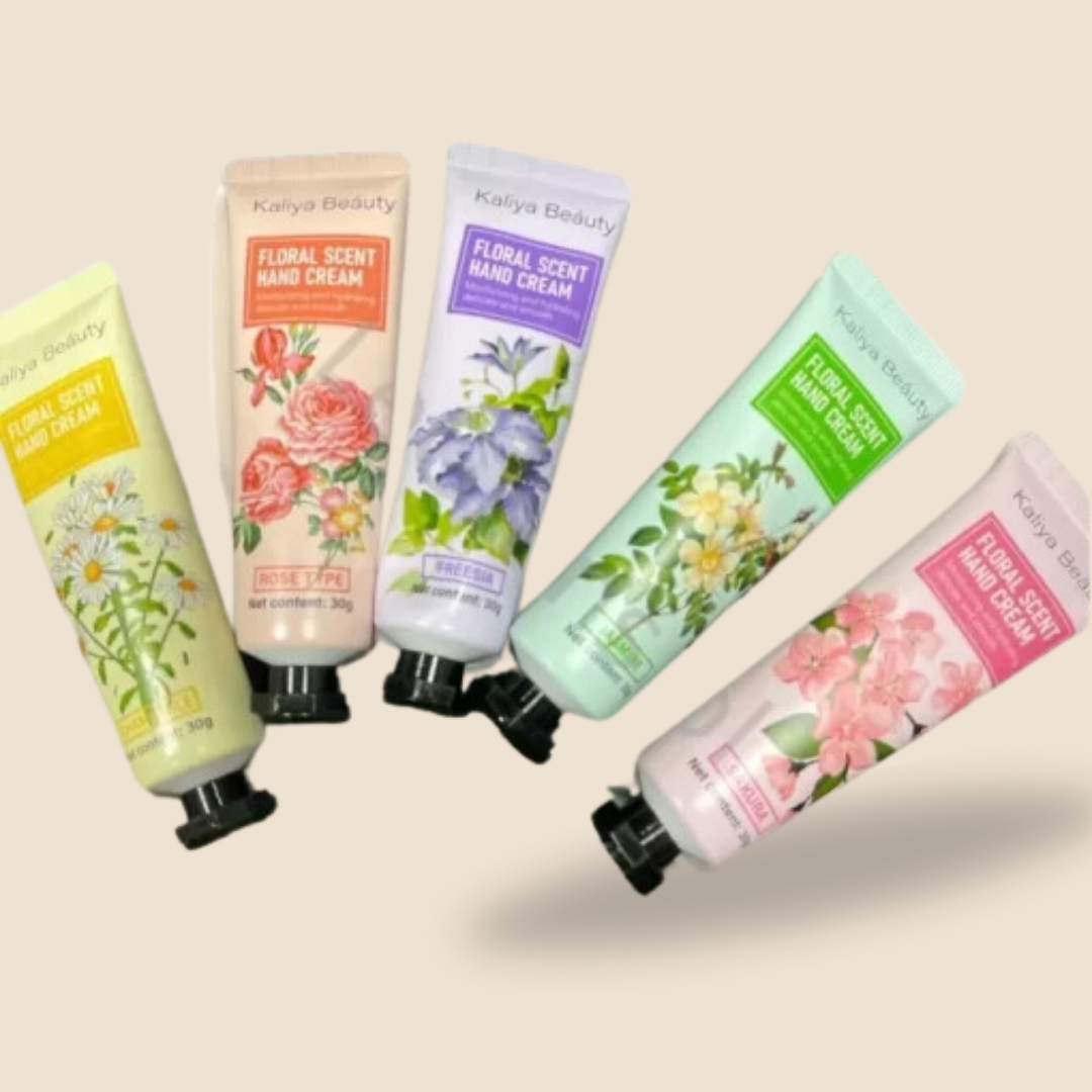 Kaliya Beauty Scent Hand Cream Set (5 pcs)